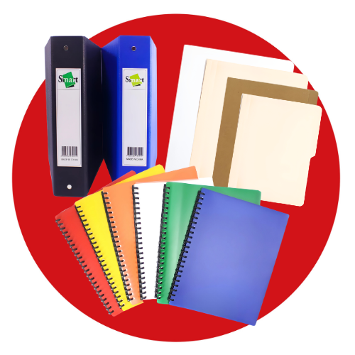 Folders and Document Binders