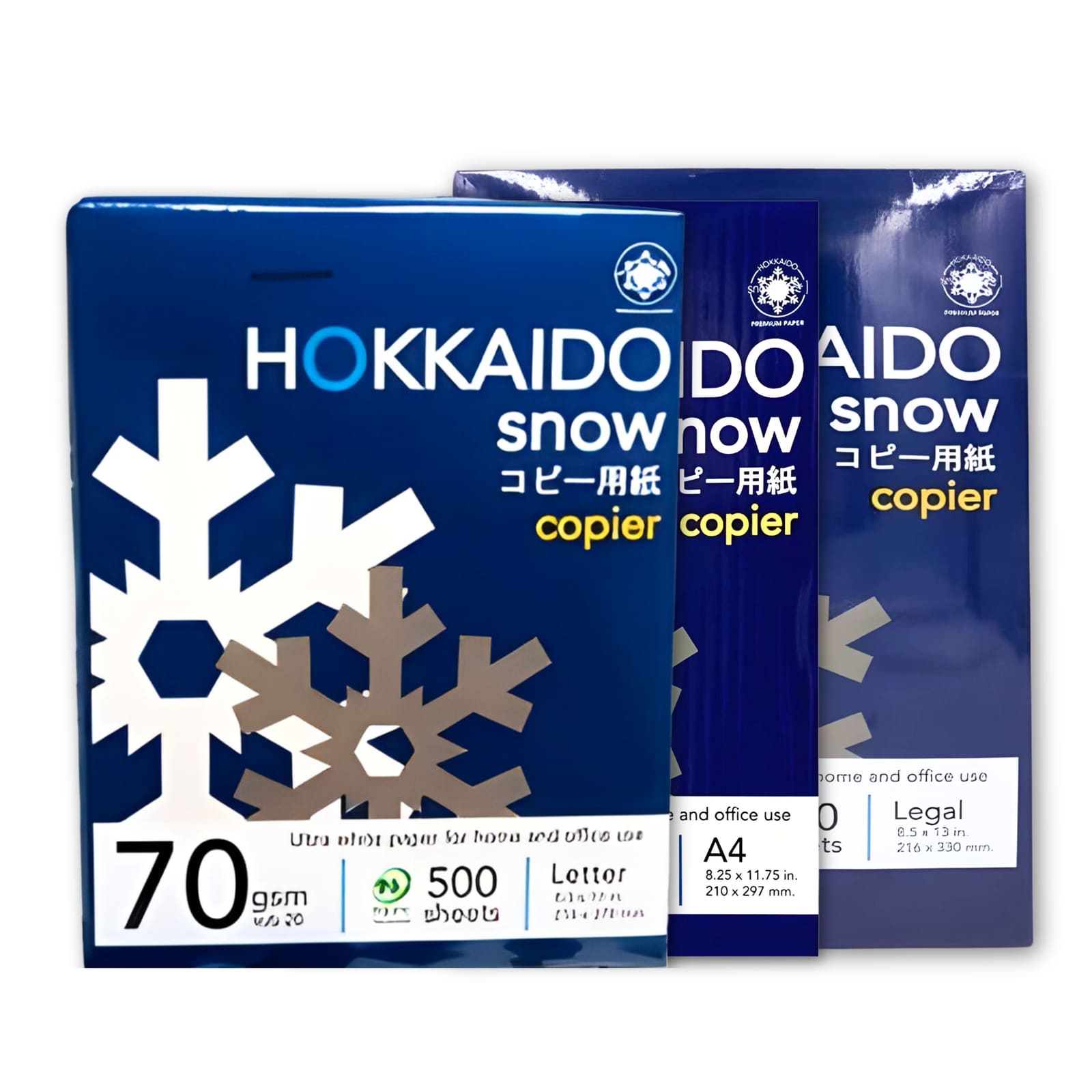 Hokkaido Snow Copy Paper 70gsm