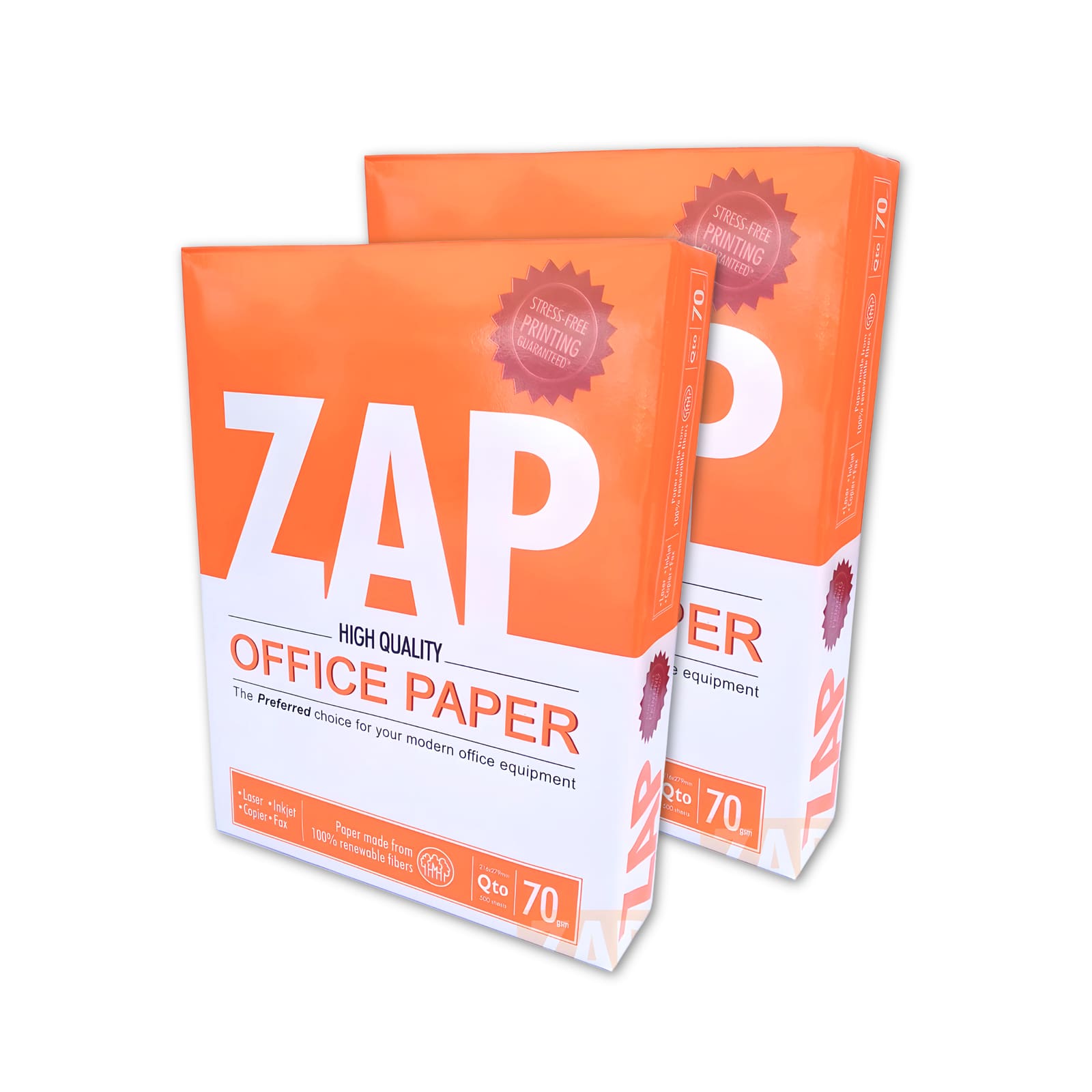 ZAP Office Copy 70gsm Bond Paper