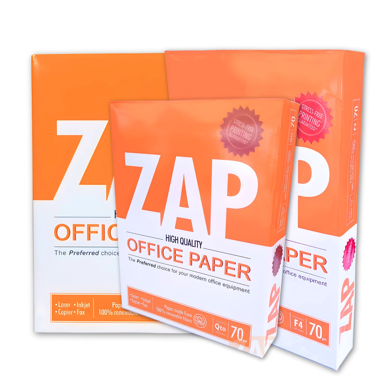 ZAP Office Copy 70gsm Bond Paper