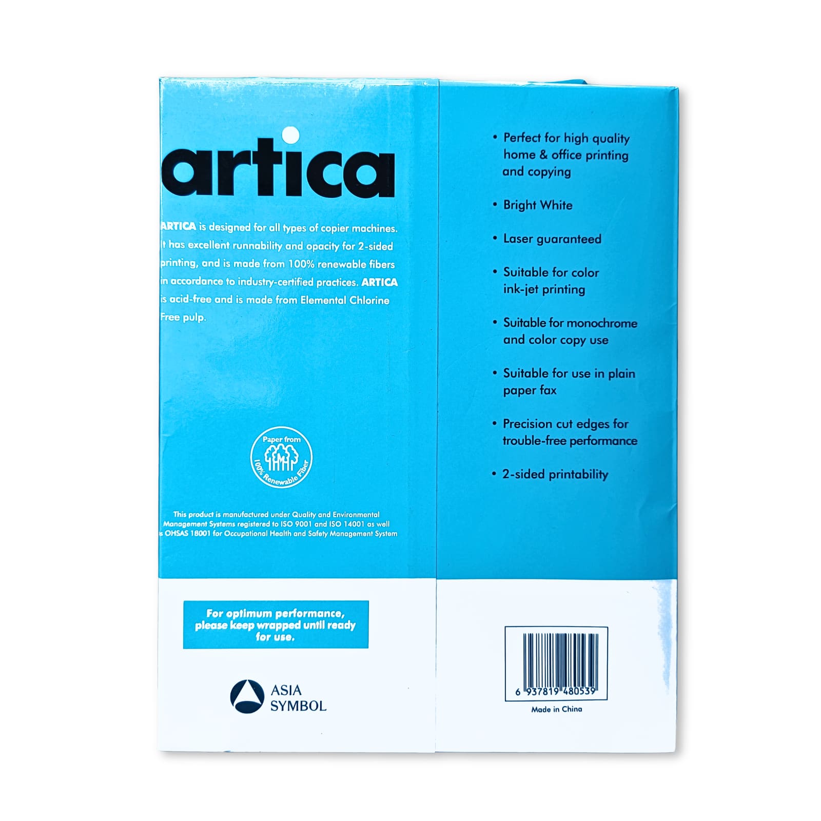 Artica Copy Paper Short 80gsm 