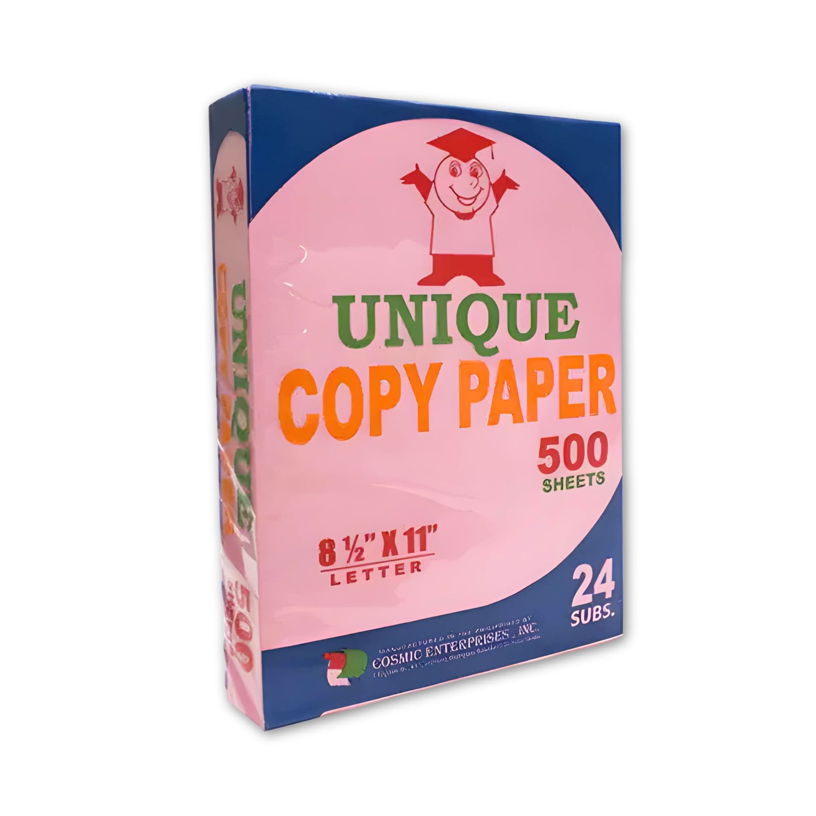 Unique Colored Copy Paper 80gsm
