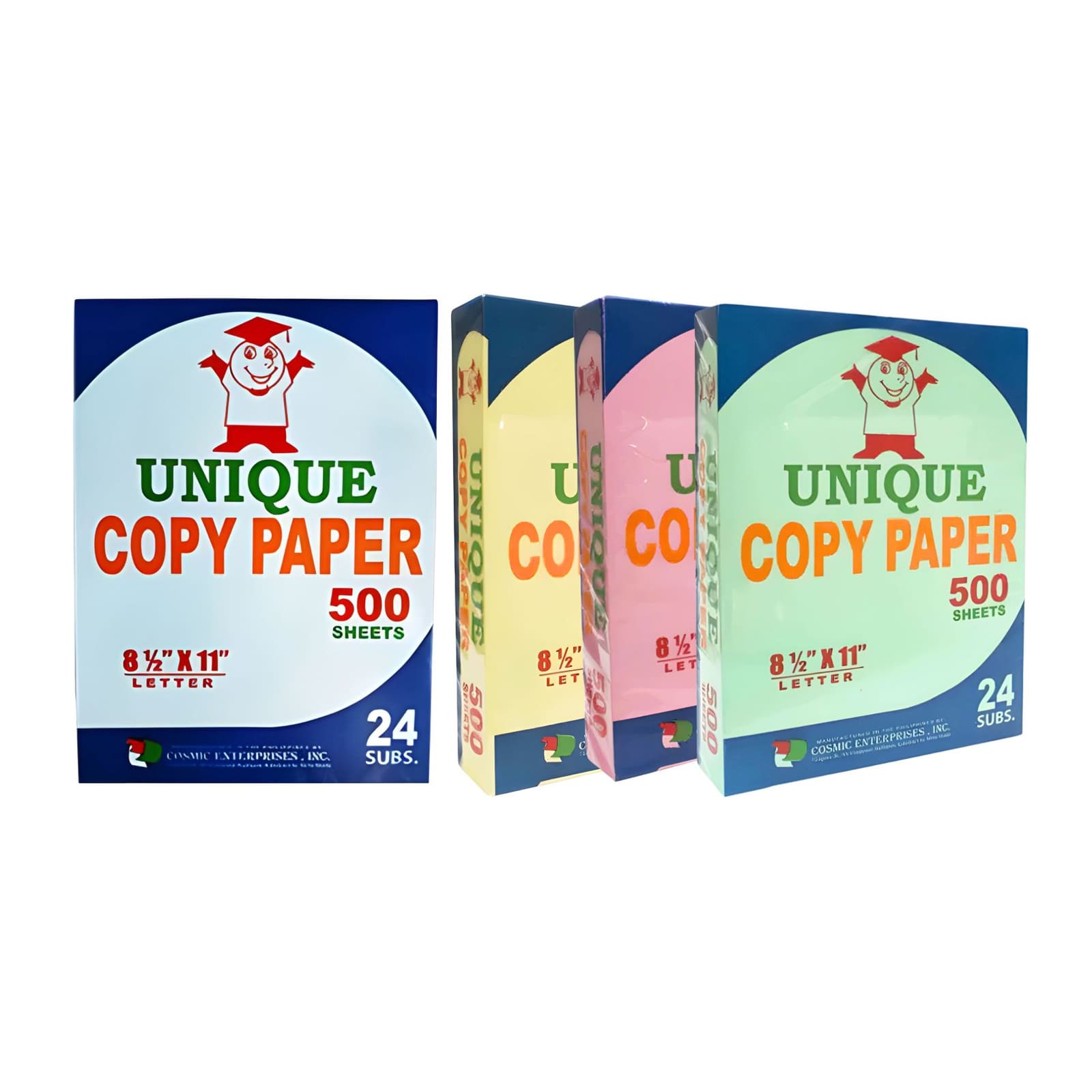 Unique Colored Copy Paper 80gsm