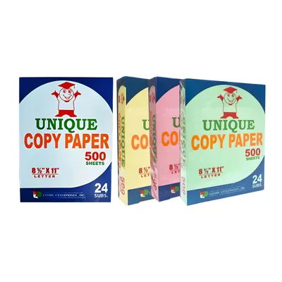 Unique Colored Copy Paper 80gsm