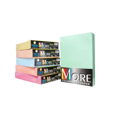 More Colored Copy Paper 80gsm