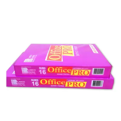 Office Pro Bond Paper #16