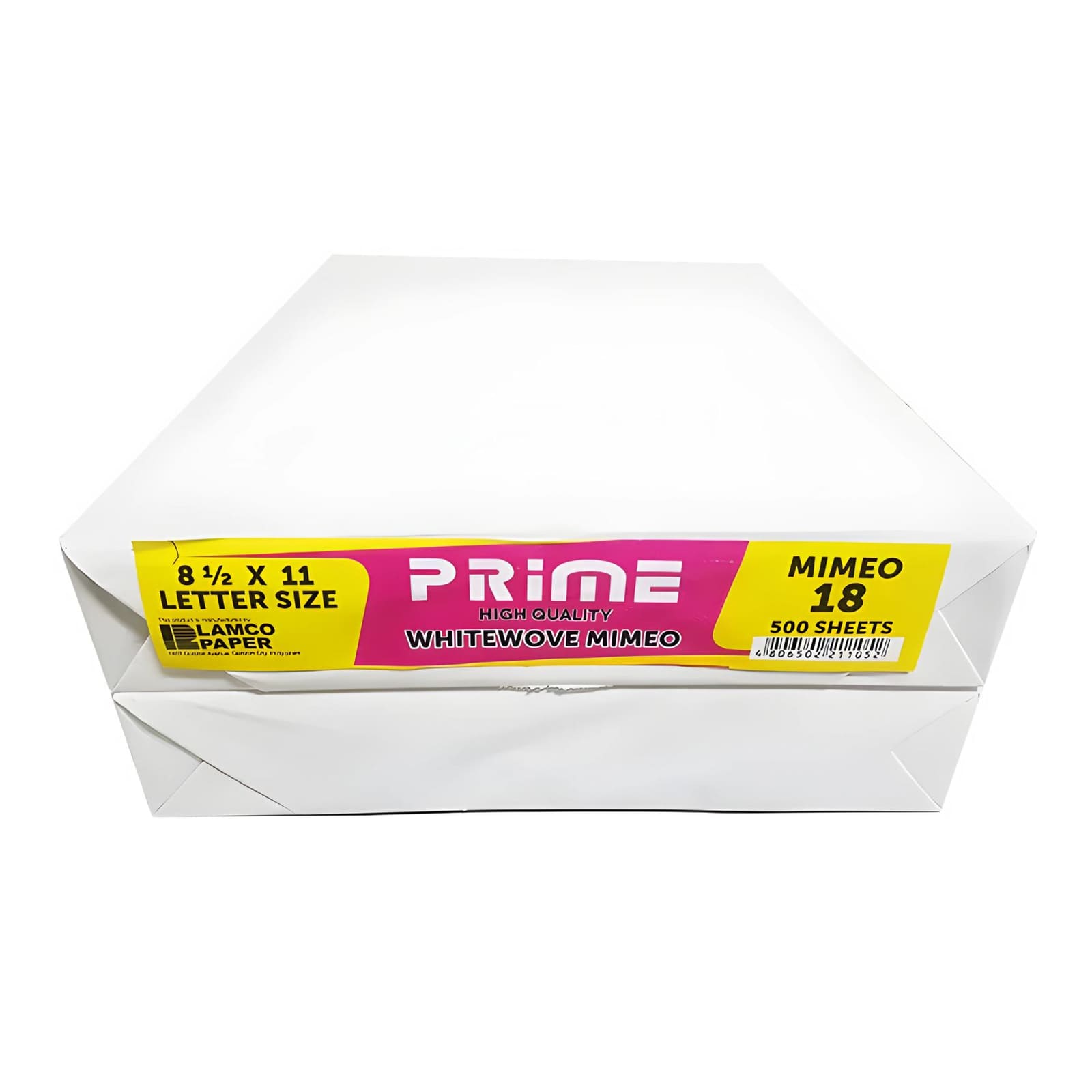 Prime Whitewove Bond Paper #18