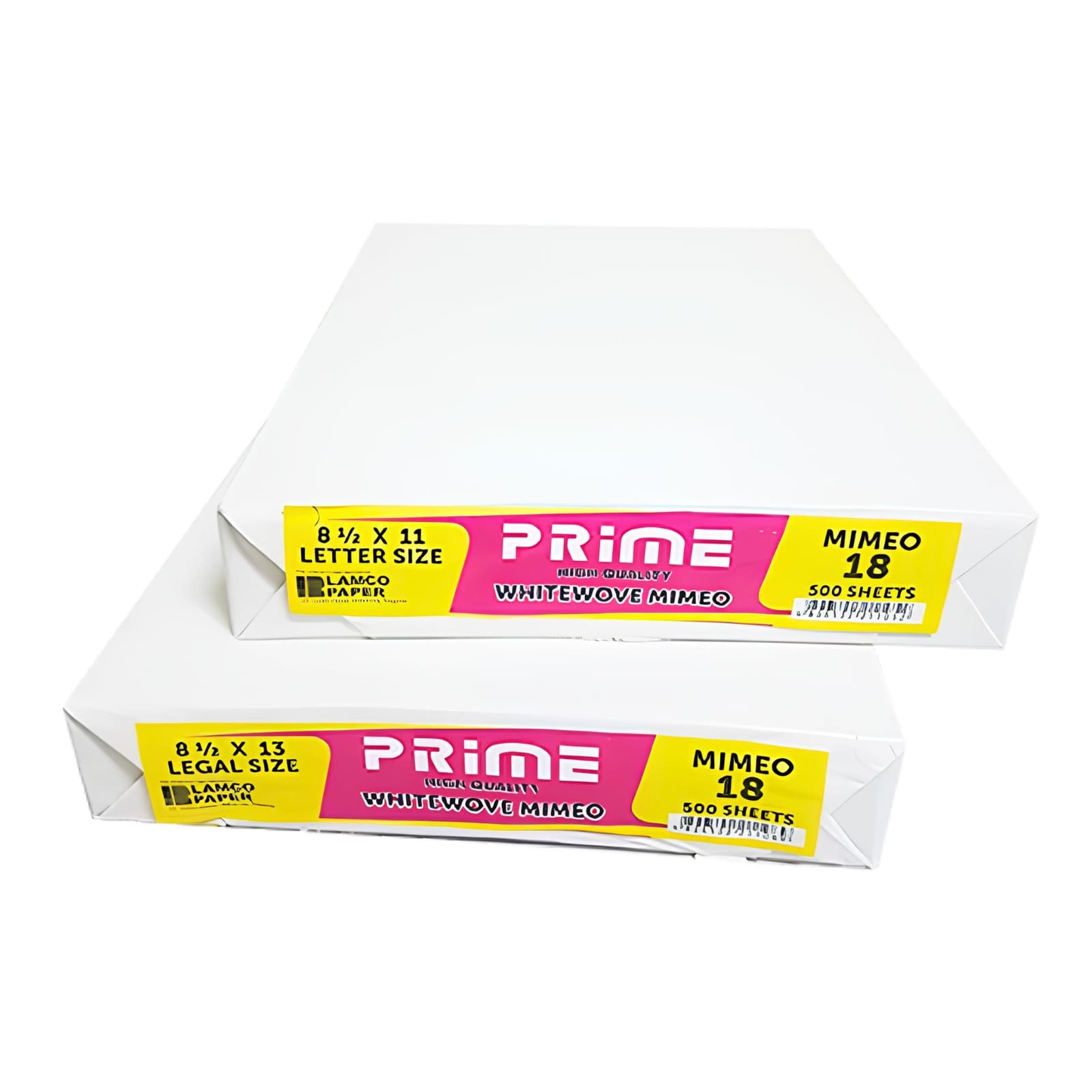 Prime Whitewove Bond Paper #18