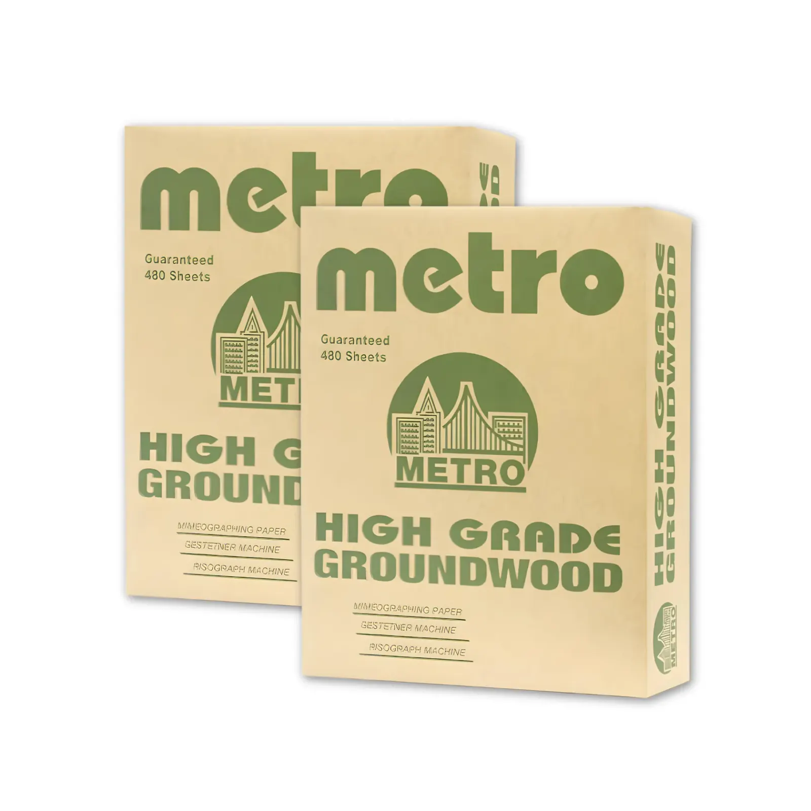 Metro Groundwood Paper #18