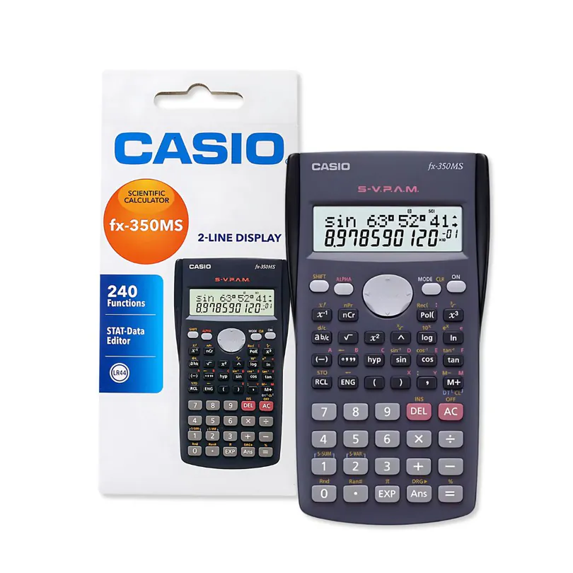 Casio FX-350MS Scientific Calculator