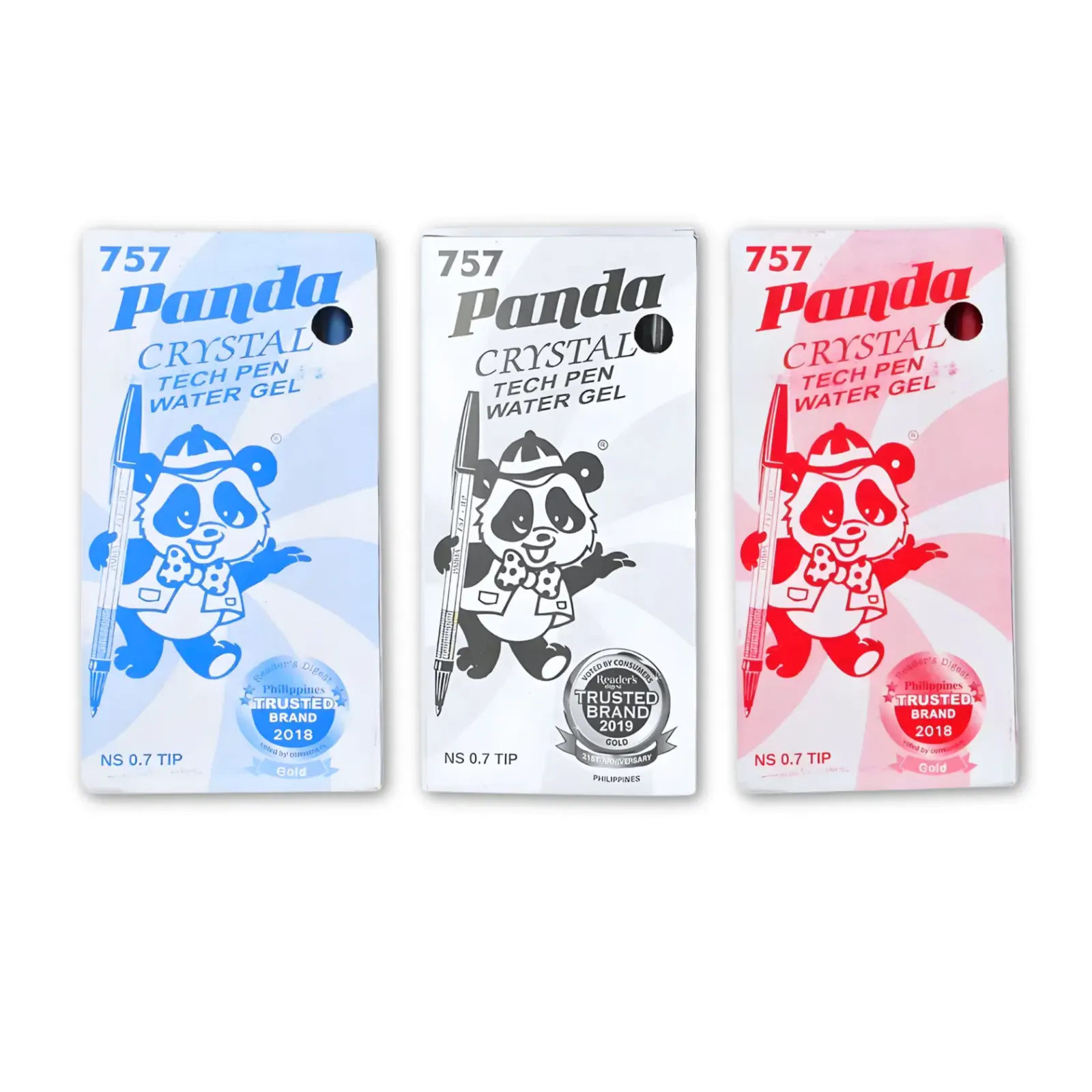 Panda Crystal Ballpen 757