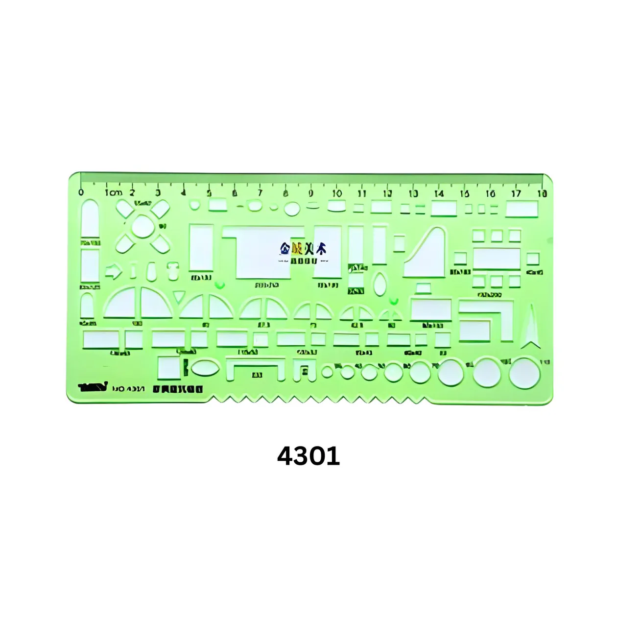 4301 Architectural Template