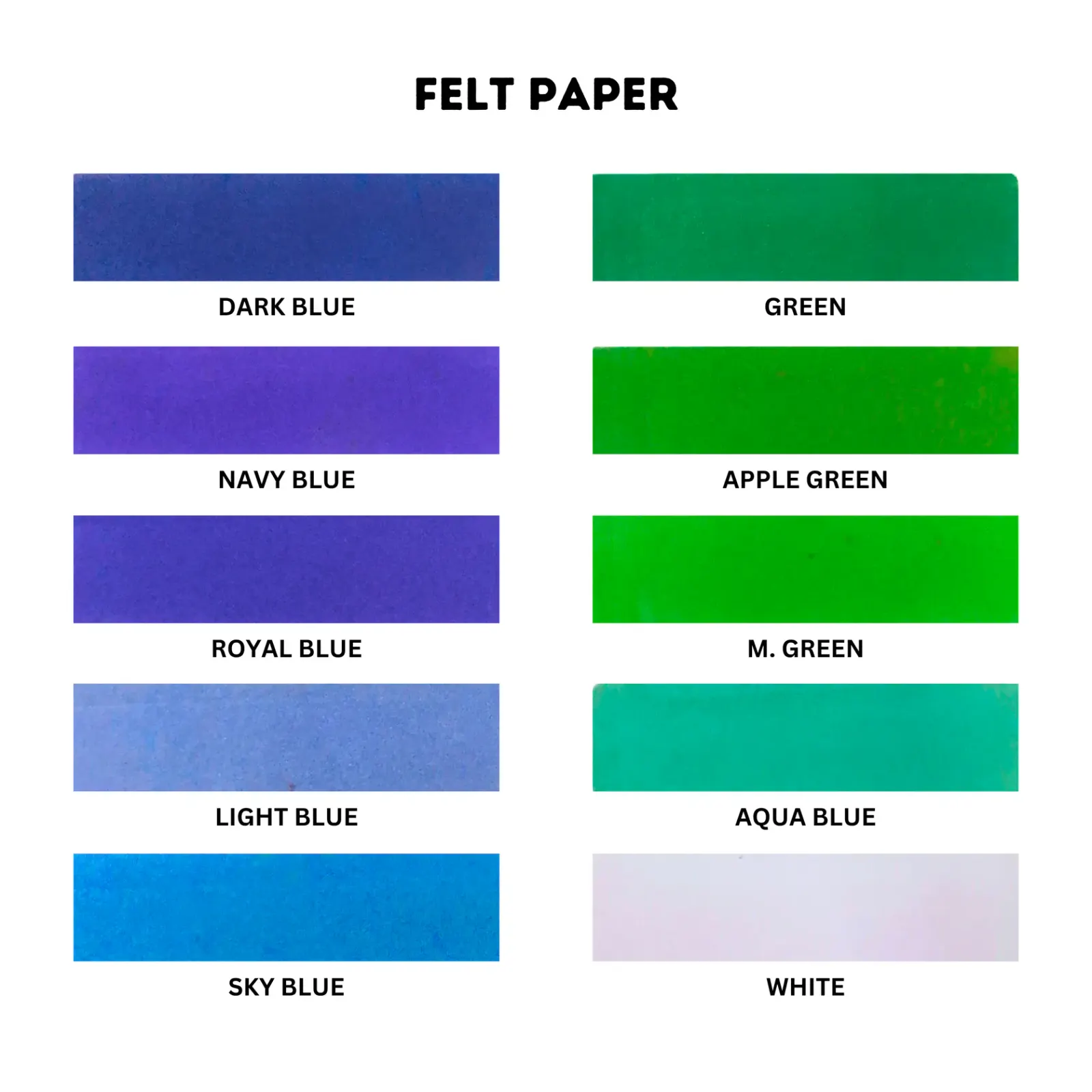 Felt Paper