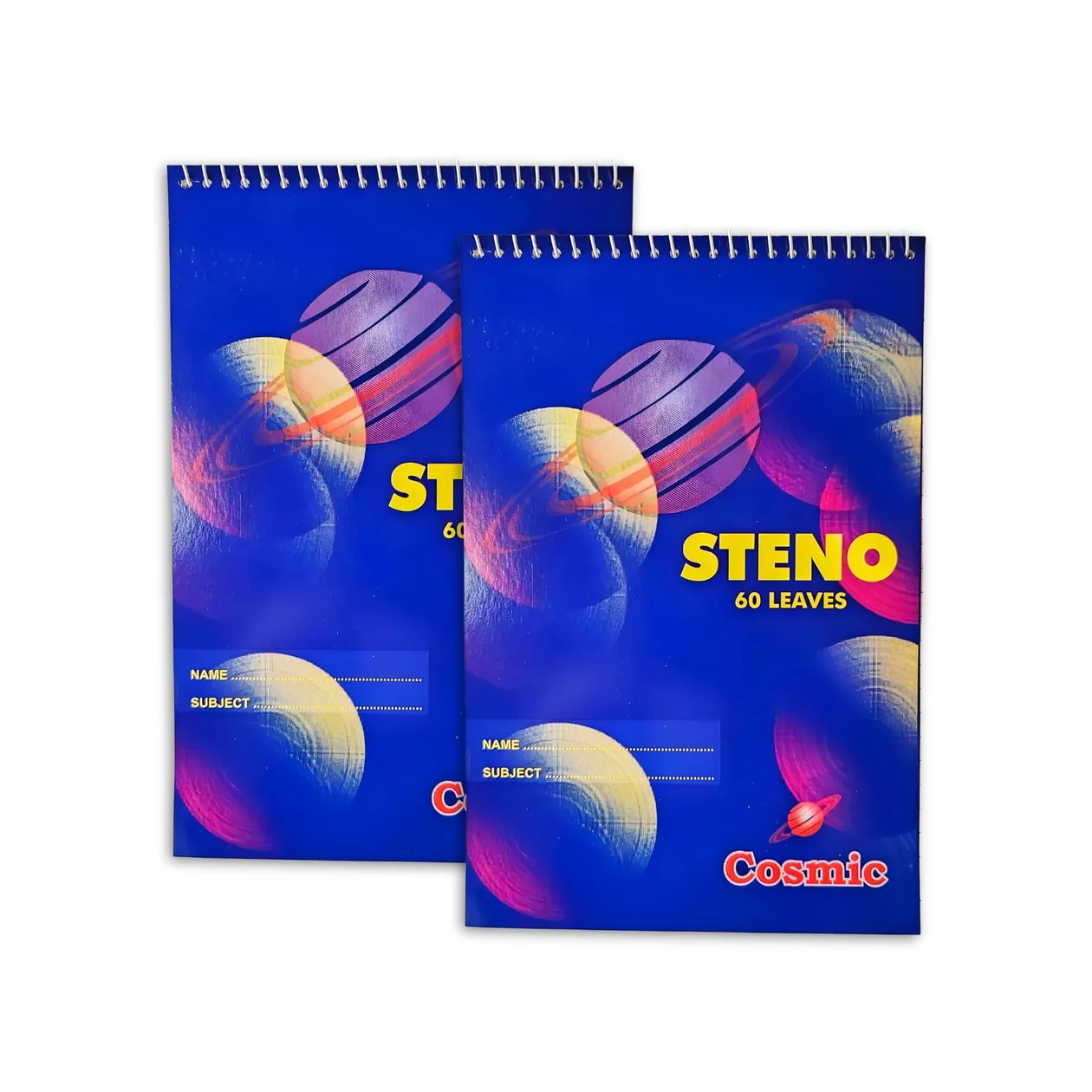 Cosmic Steno Notebook