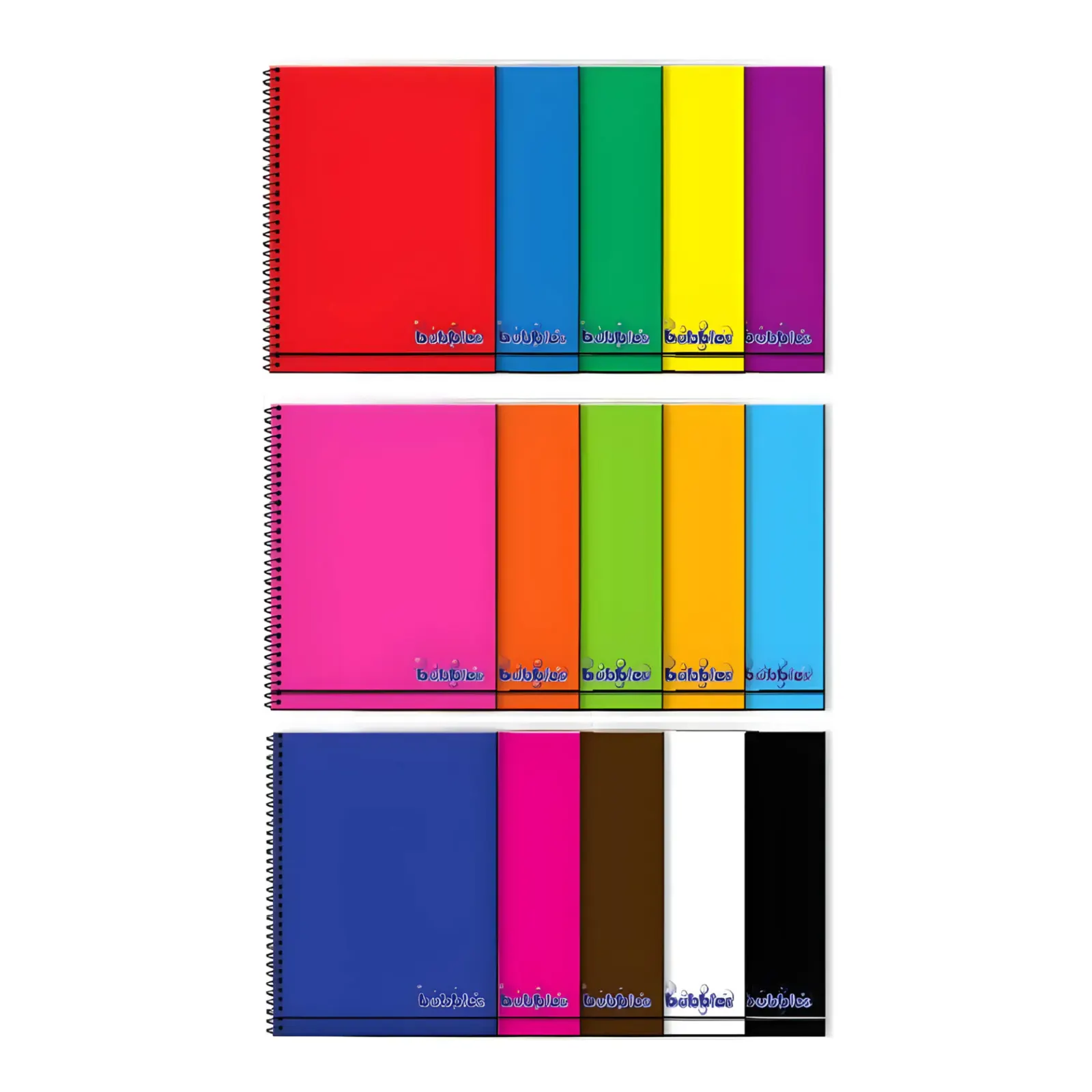 Asian Spiral Notebook 80lvs