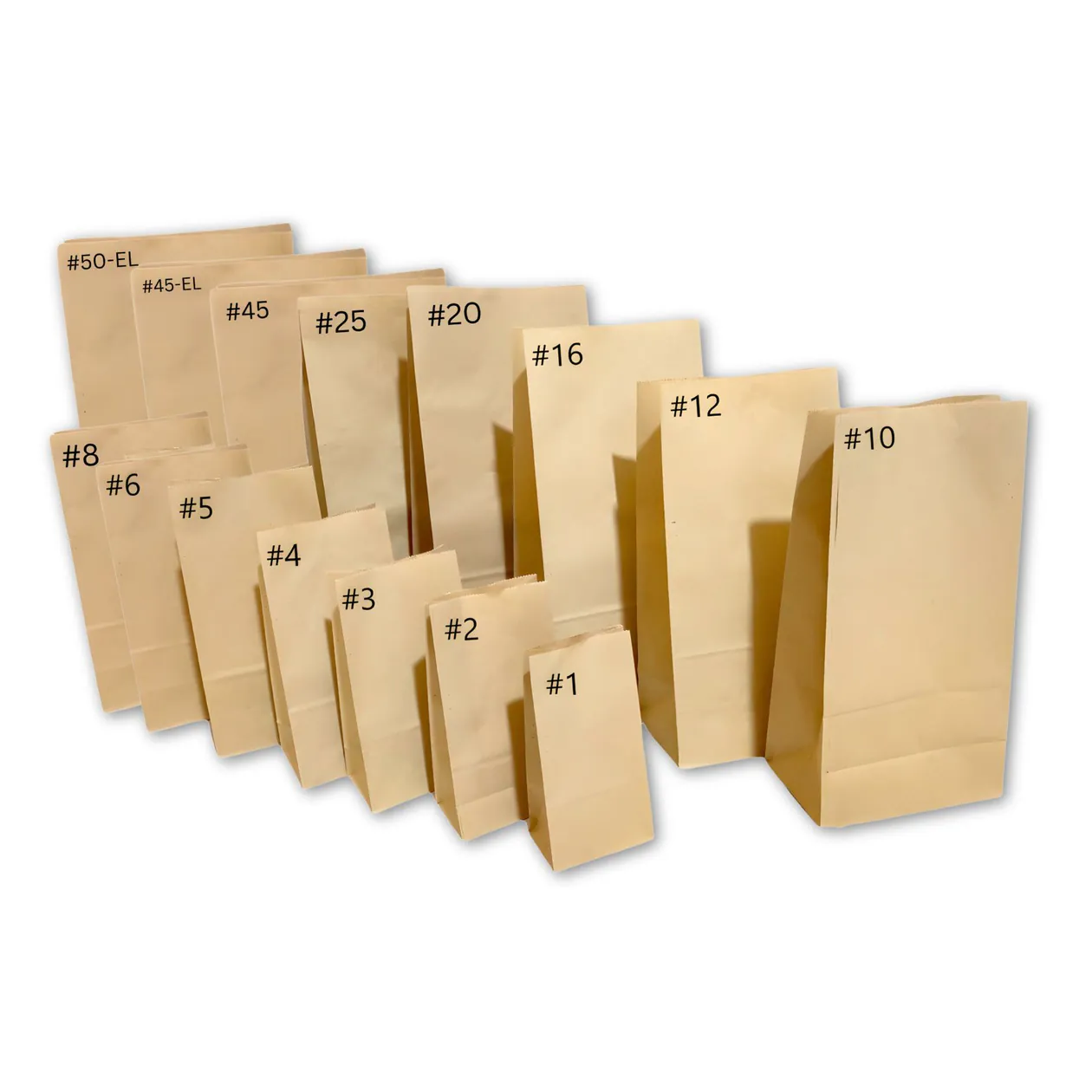 SOS Kraft Paper Bag (Supot)