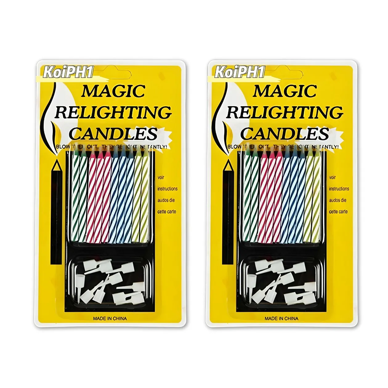 Magic Relighting Candles