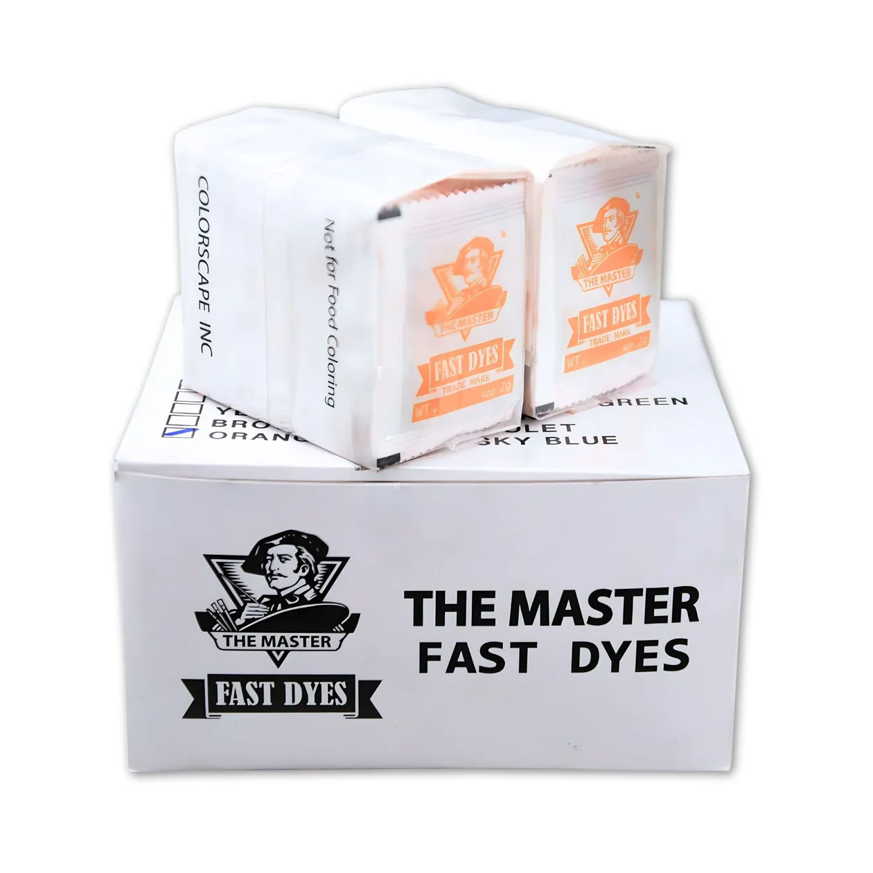 The Master Fast Dye