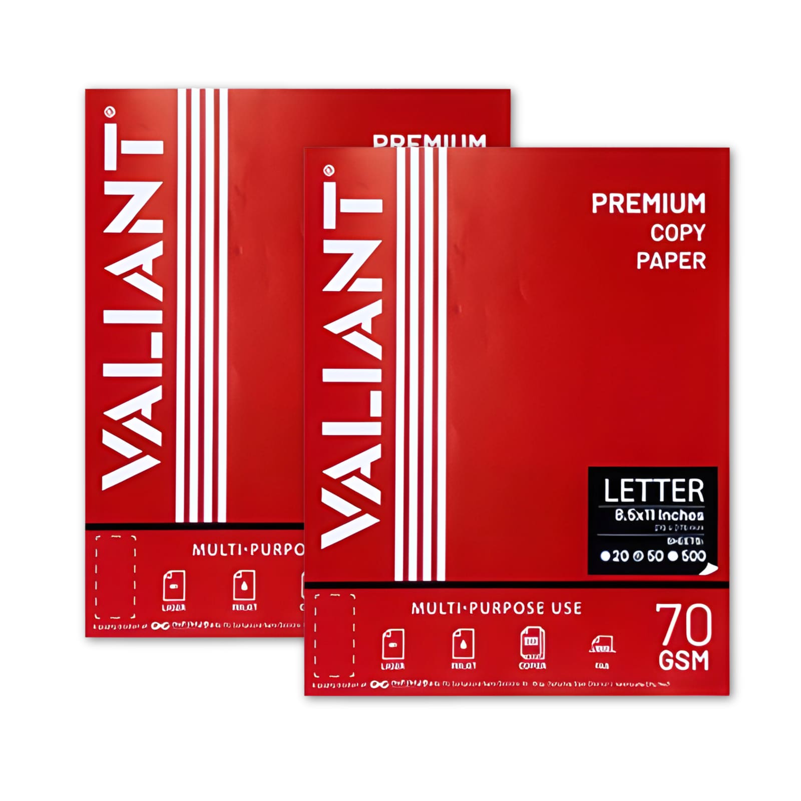 Valiant Copy Paper 70gsm 