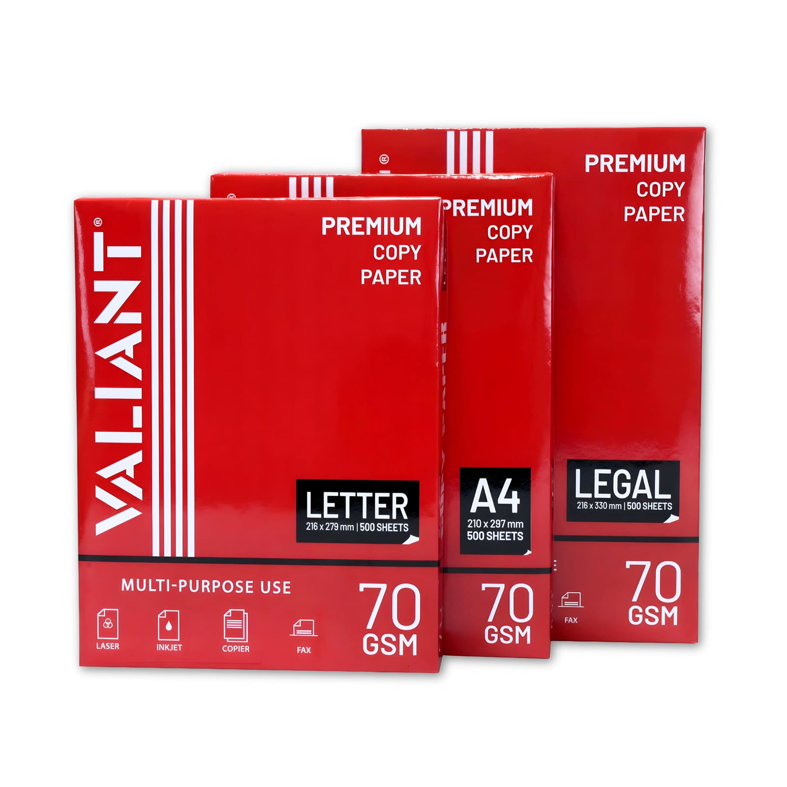 Valiant Copy Paper 70gsm 