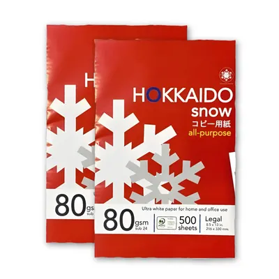 Hokkaido Copy Bond Papers 80gsm