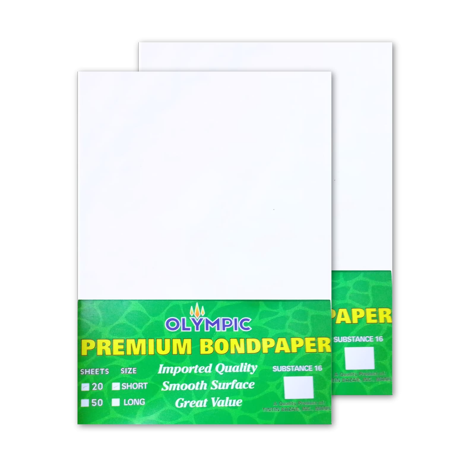 Olympic Bond Paper 56gsm - Retail Pack