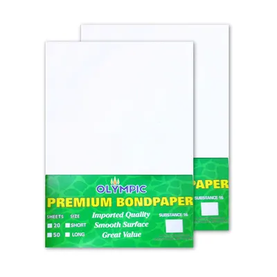 Olympic Bond Paper 56gsm - Retail Pack