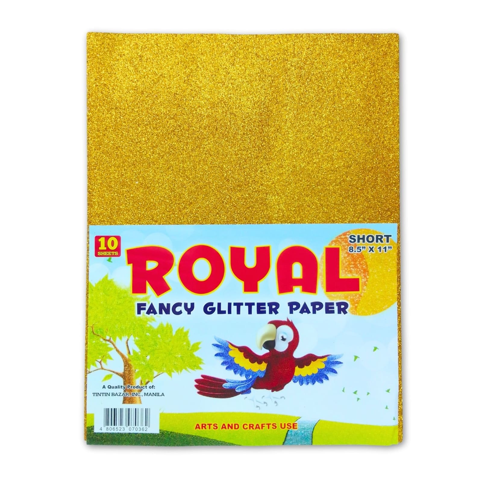 Royal Glitter Paper Assorted