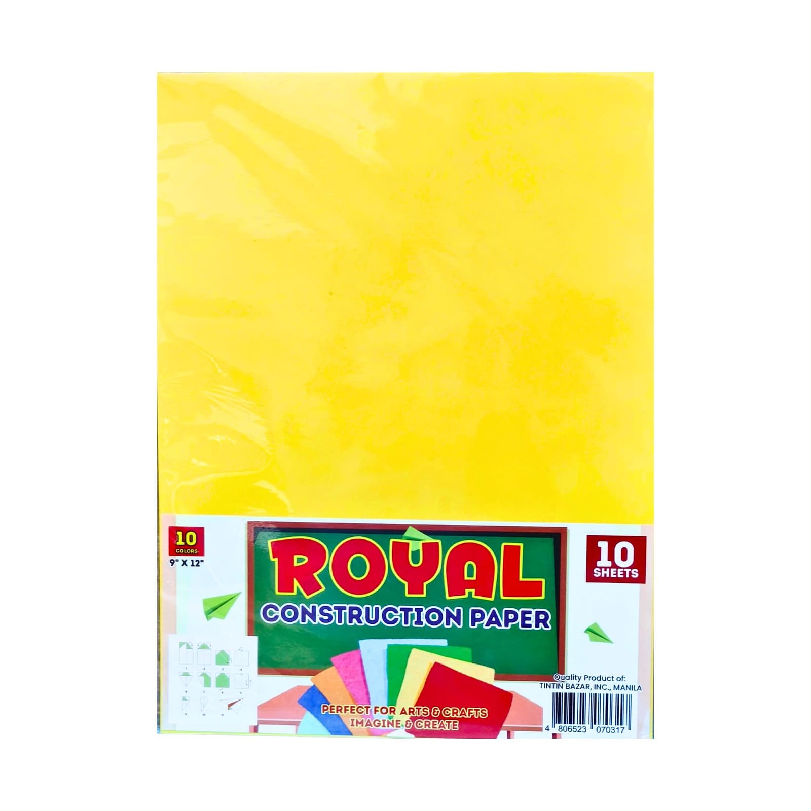 Royal Construction Paper Retail Pack