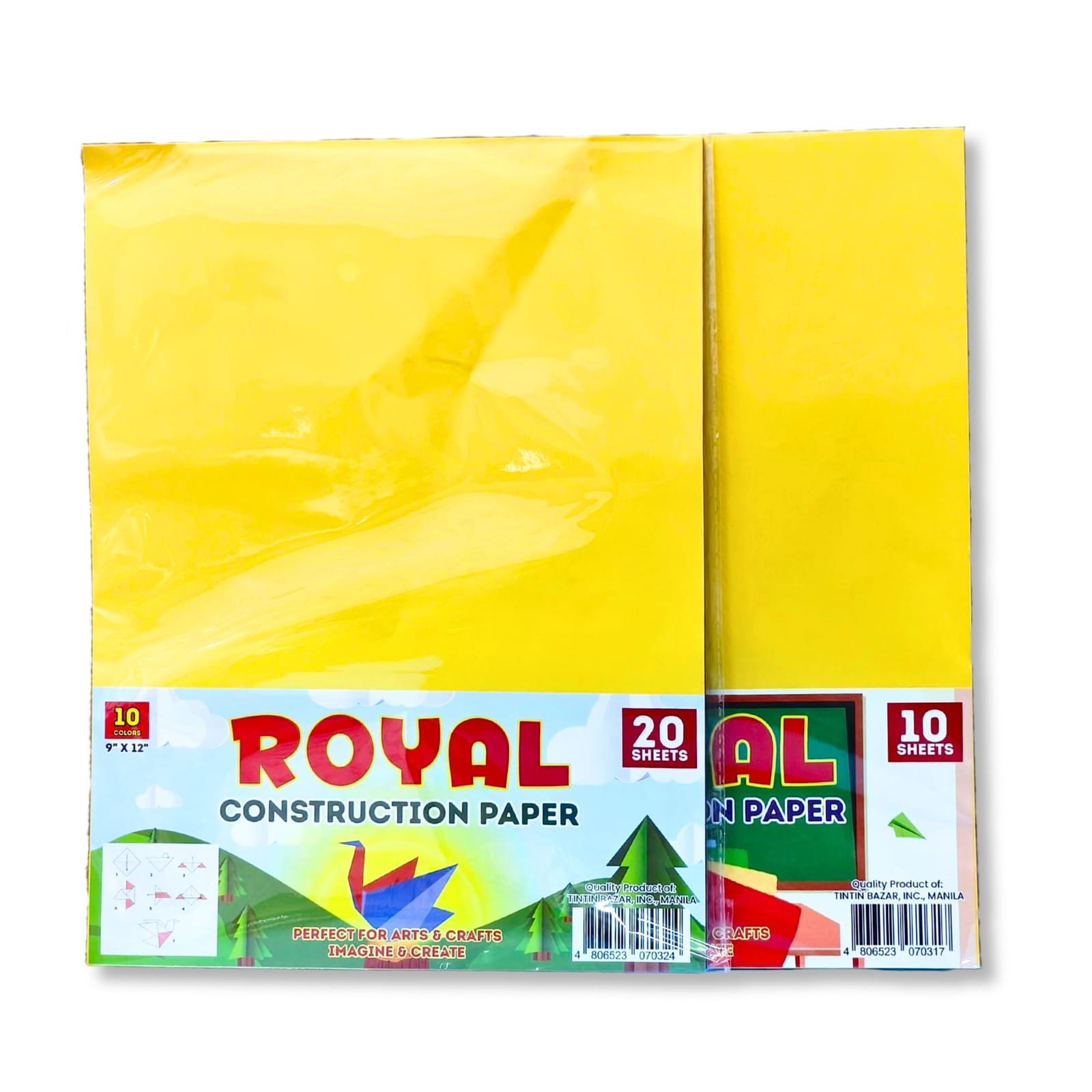 Royal Construction Paper Retail Pack