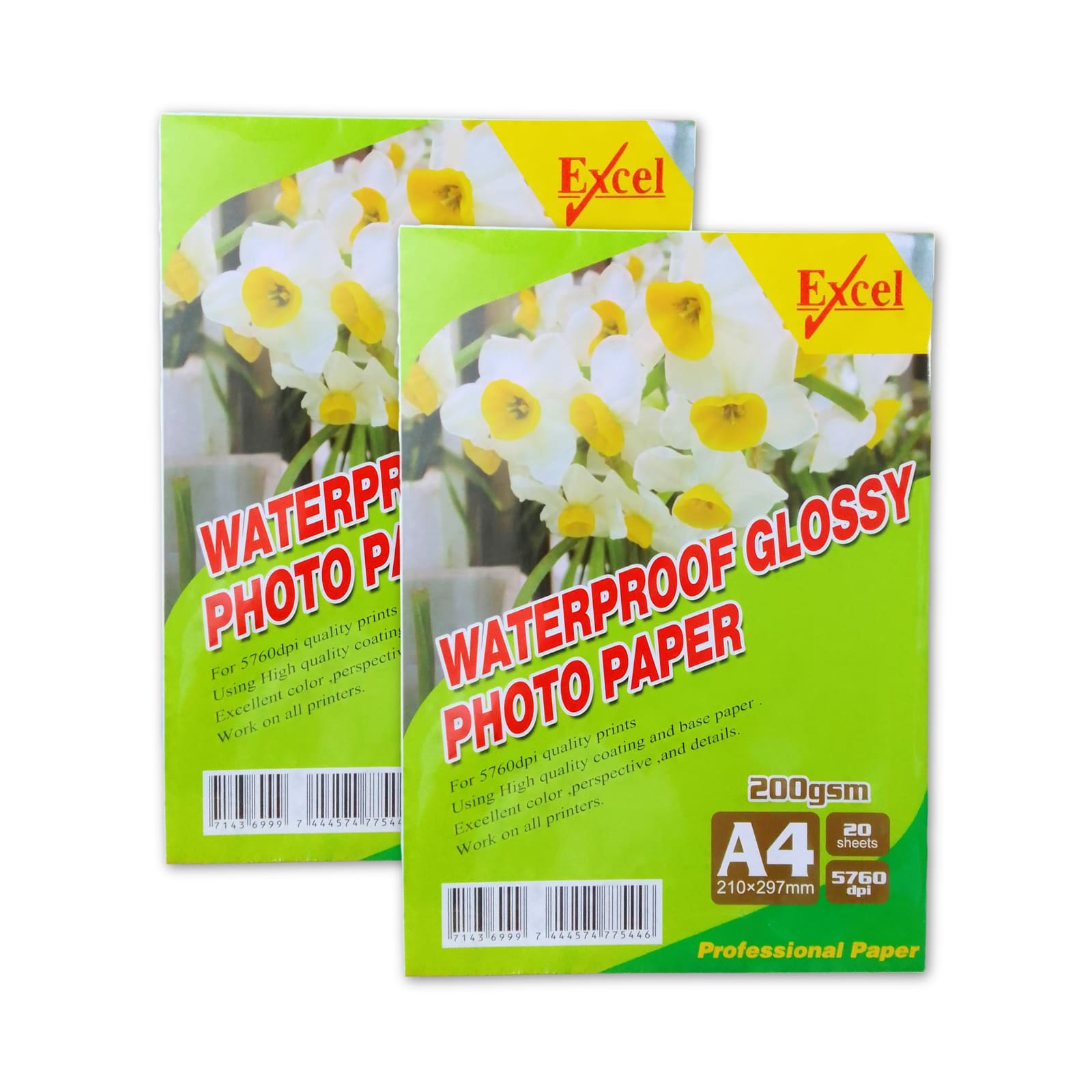 Excel Glossy Photo Paper 200gsm