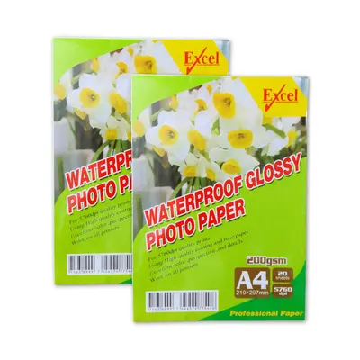Excel Glossy Photo Paper 200gsm