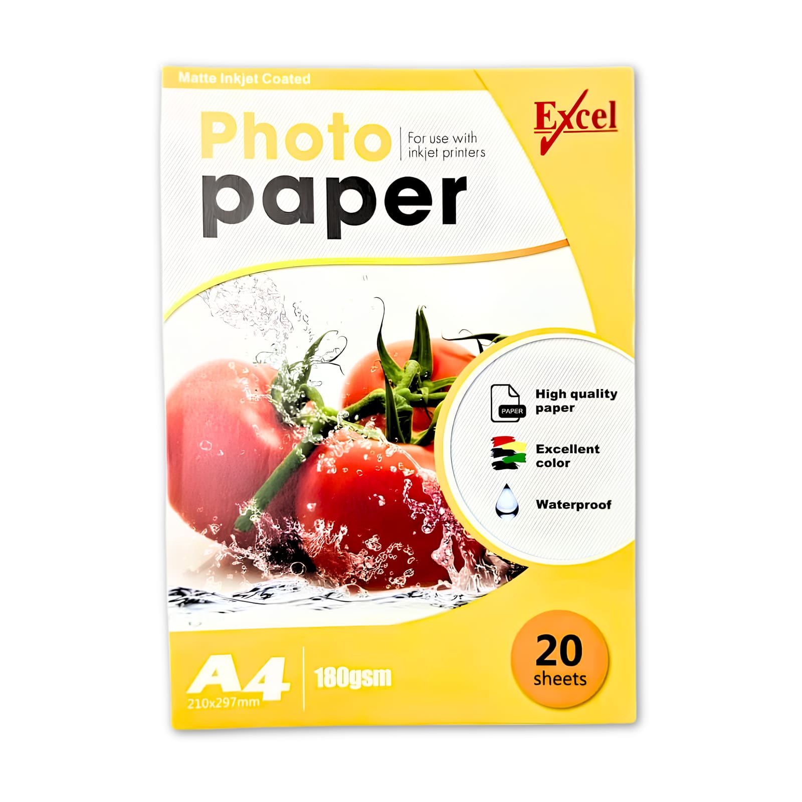 Excel Matte Photo Paper 180gsm 