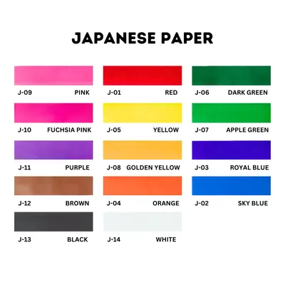 Olympic Japanese Paper 