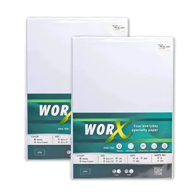 Worx Vellum Board 200gsm