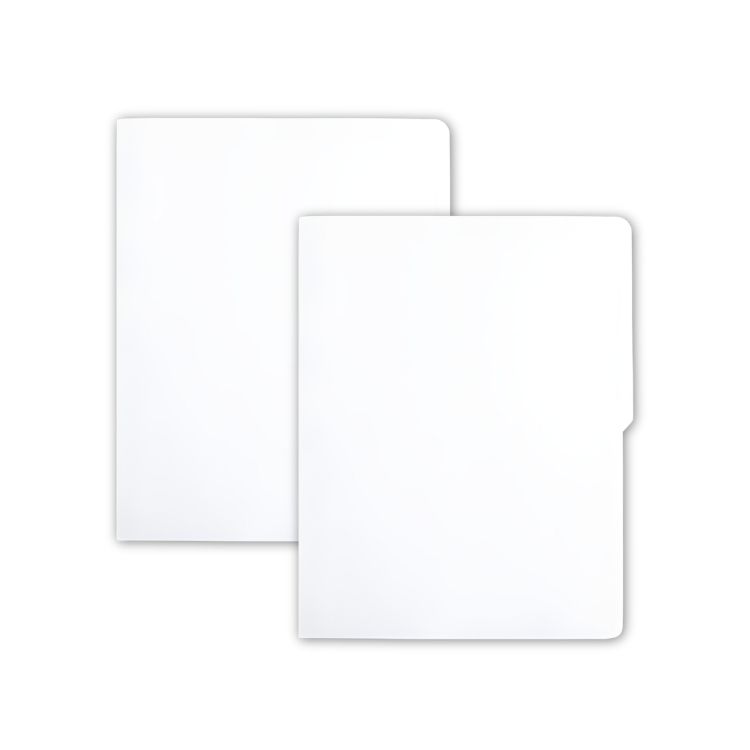 Winner White Folder