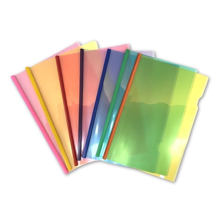 Plastic Folder with Slide 
