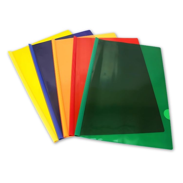 Plastic Folder with Slide  option photo
