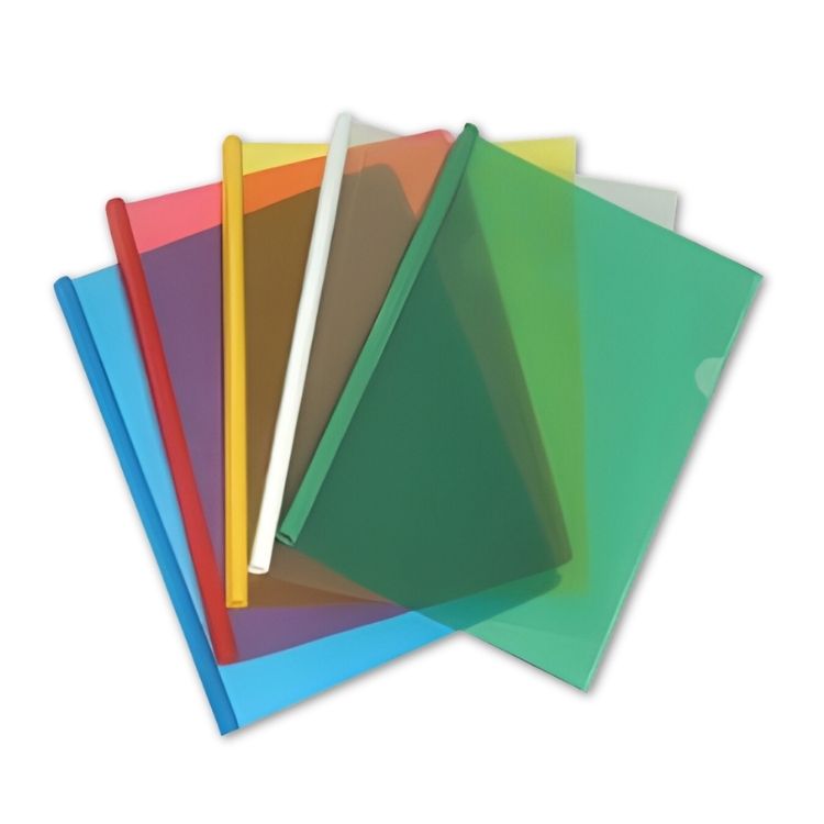 Plastic Folder with Slide  photo