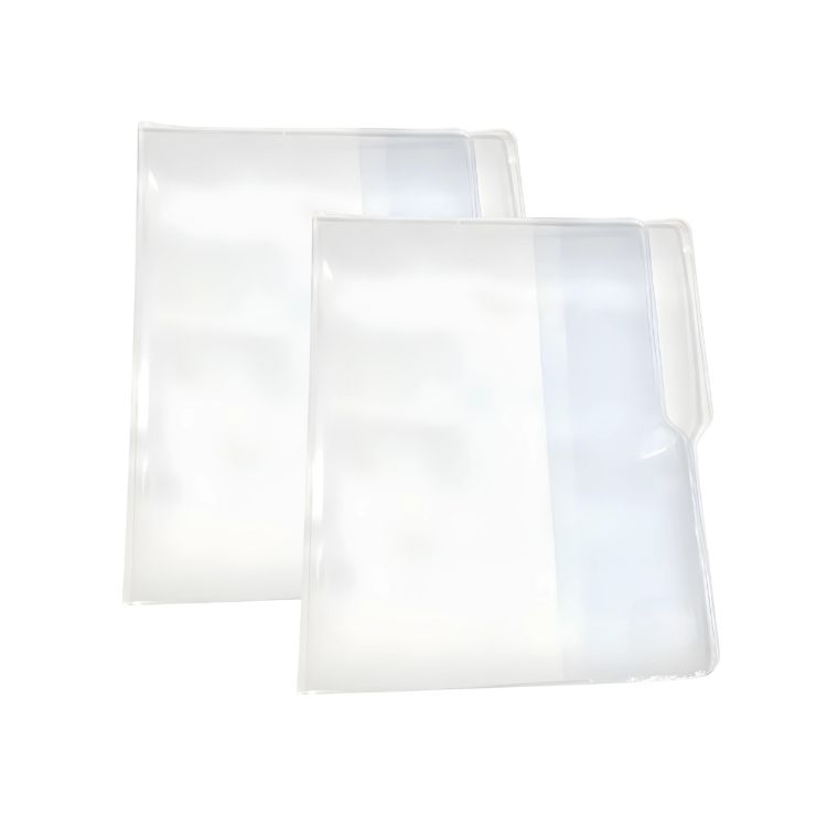 Plastic Folder Jacket