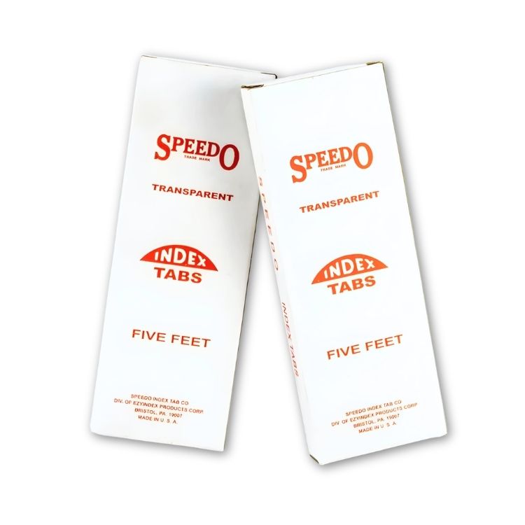 Speedo Index Tabs option photo