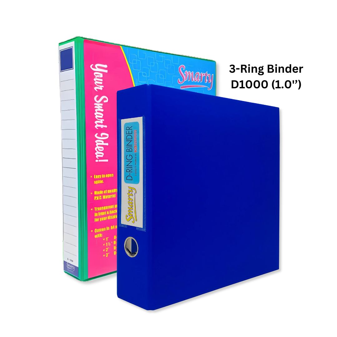 D-Ring Binder 3-RING
