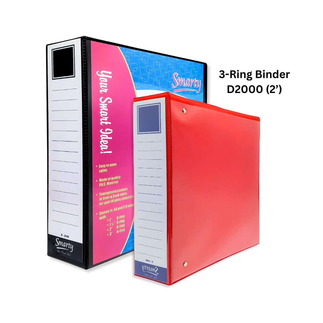 D-Ring Binder 3-RING option photo