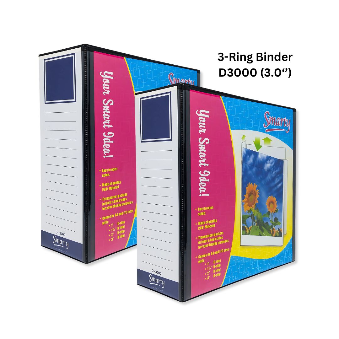 D-Ring Binder 3-RING option photo