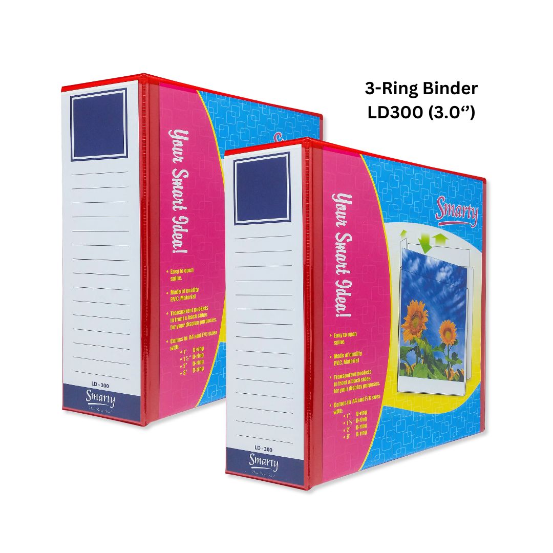 D-Ring Binder 3-RING option photo