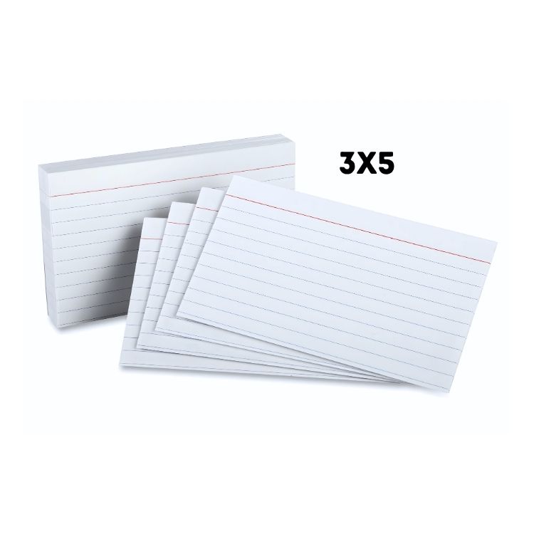 Index Cards
