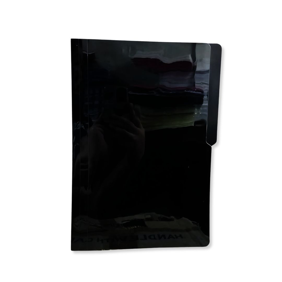 Pre-Punched Plastic Folder Thick option photo