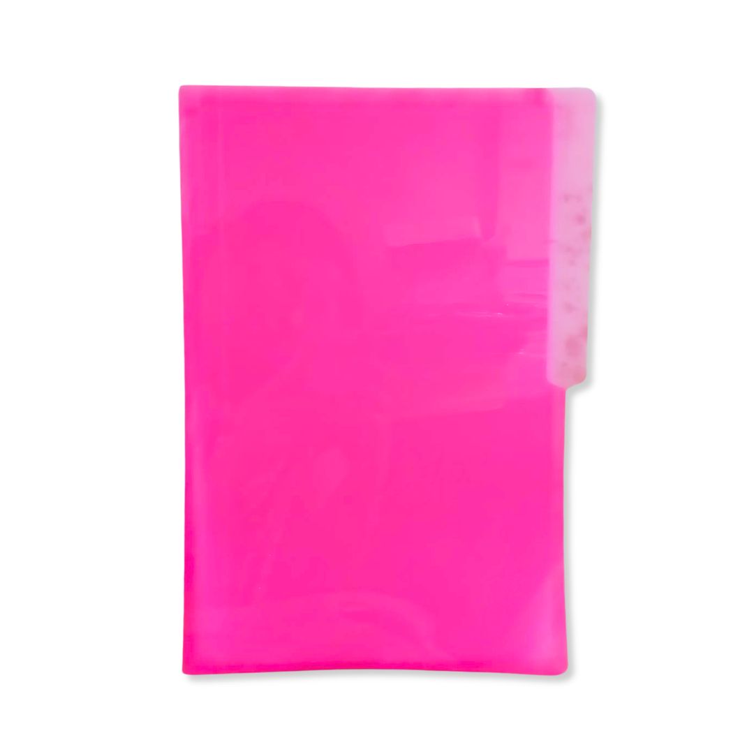 Pre-Punched Plastic Folder Thick option photo