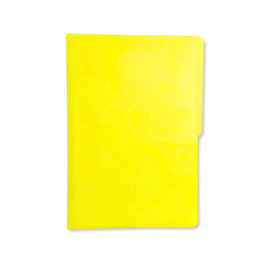 Pre-Punched Plastic Folder Thick option photo