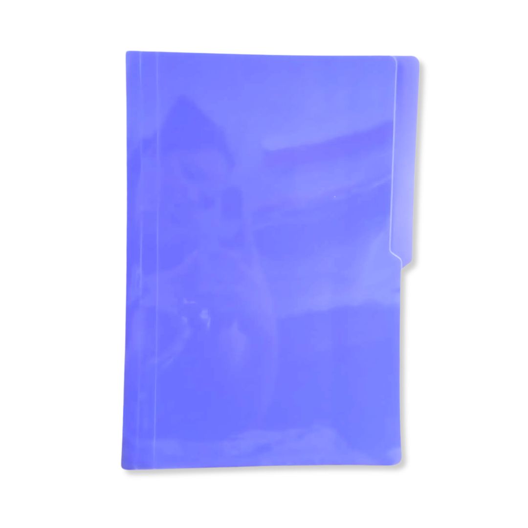 Pre-Punched Plastic Folder Thick option photo